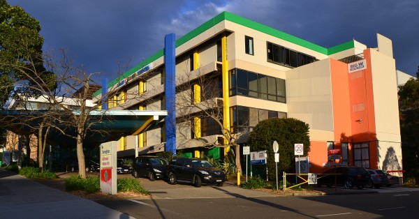 Photo of Sydney Children's Hospital